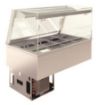 Picture of Emainox Mall 8046322QIHC 4 Pan - Drop In Serve over refrigerated display with dolewell
