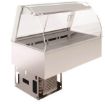 Picture of Emainox Mall 8046321HC 3 Pan - Drop In Serve over refrigerated display with dolewell