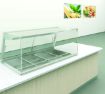 Picture of Emainox Mall 8046303 - 5 Zone Drop In Heated Serve over display with humidity