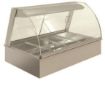 Picture of Emainox Mall 8046302 - 4 Zone Drop In Heated Serve over display with humidity