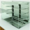 Picture of Emainox Elegance 8046532HC 2 x 1/1gn Grab & Go Drop In 3 Tier Refrigerated display + Dolewell base