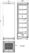 Picture of Combisteel Stainless Steel One-Door Freezer - 304 L