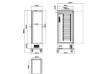 Picture of Combisteel Cold Banquet Trolley 20 x 1/1 GN - 290 L capacity