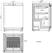 Picture of Combisteel White One-Door Freezer - 92 L