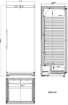 Picture of Combisteel Stainless Steel One-Door Refrigerator - 543 L