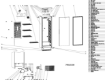 Picture of Combisteel White One-Door Refrigerator - 543 L