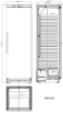Picture of Combisteel White One-Door Refrigerator - 357 L