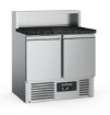 Picture of Ecofrost Two-Door Pizza Counter with 5 x 1/6 GN Top - 240 L