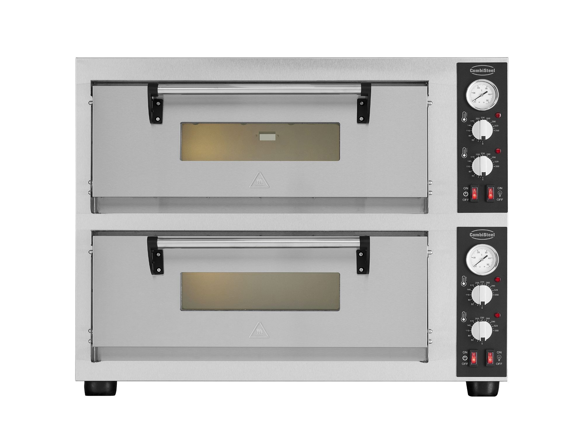 Picture of Combisteel Double Electric Pizza Oven - 2 x 4 Pizzas