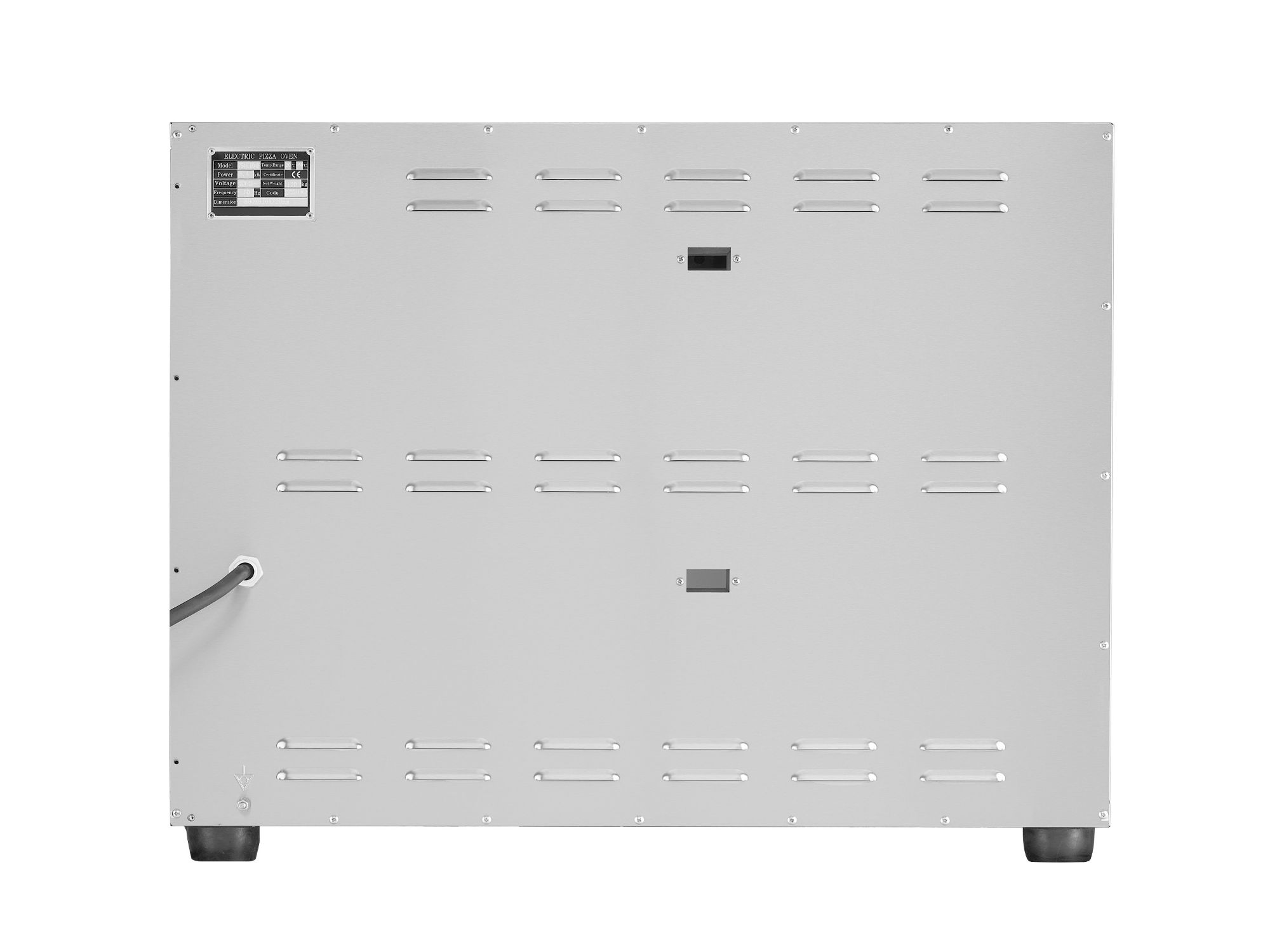 Picture of Combisteel Double Electric Pizza Oven - 2 x 4 Pizzas