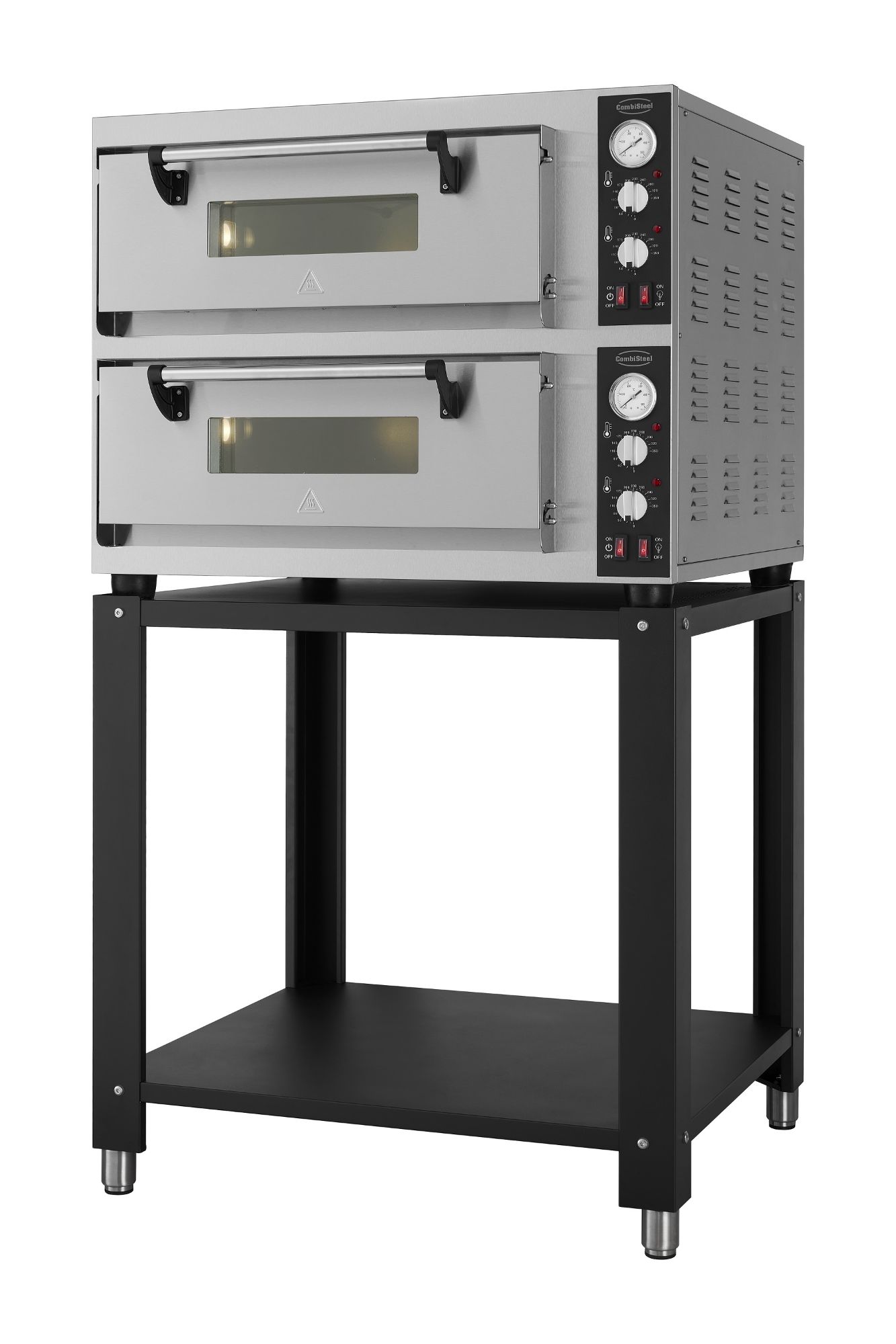 Picture of Combisteel Double Electric Pizza Oven - 2 x 4 Pizzas