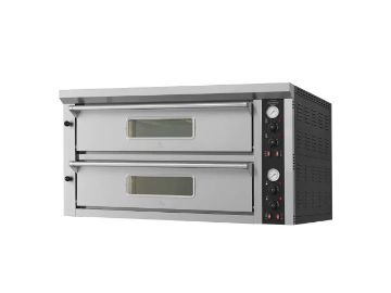 Picture of Combisteel Double Electric Pizza Oven - 2 x 6 Pizzas