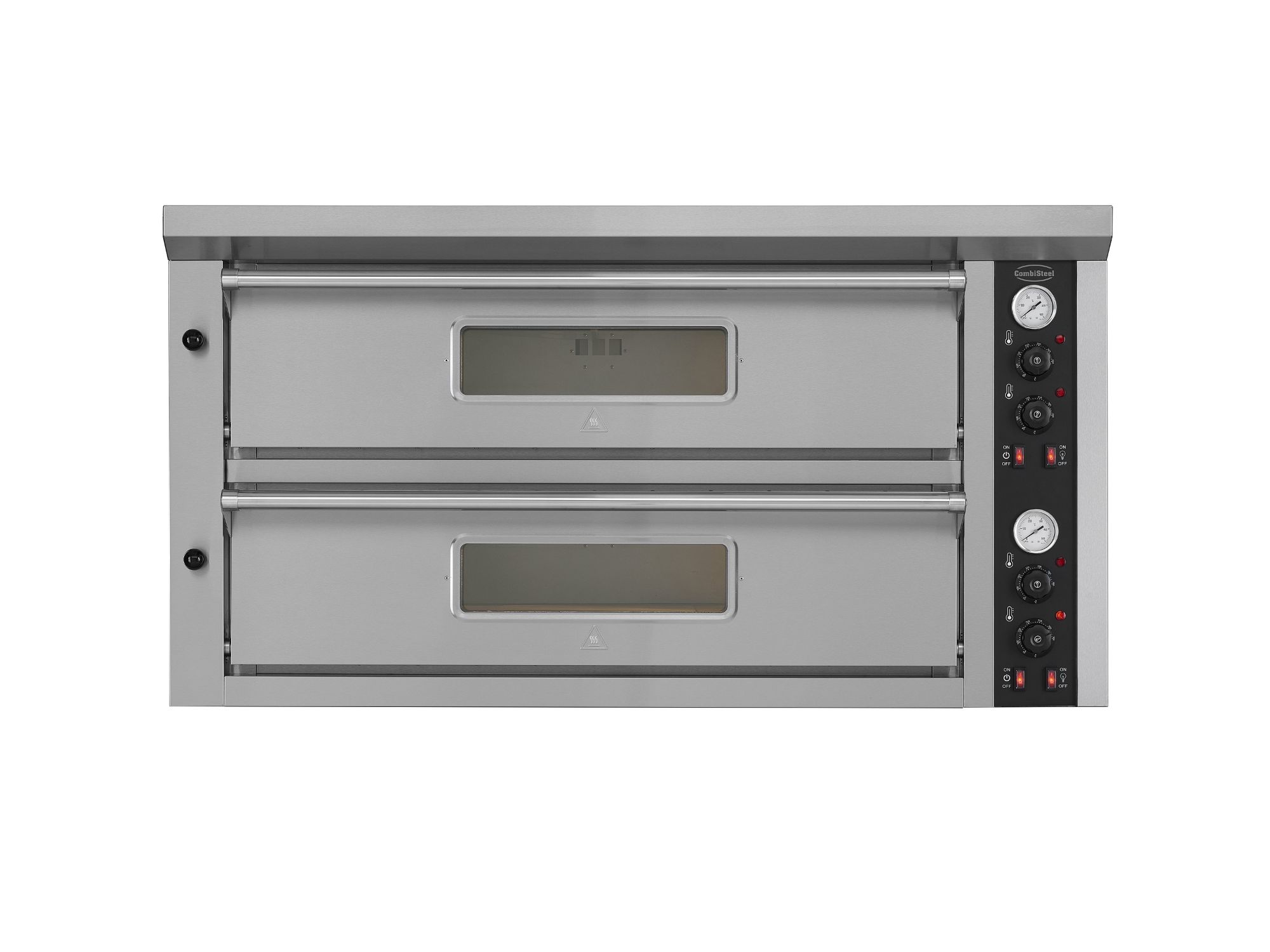 Picture of Combisteel Double Electric Pizza Oven - 2 x 6 Pizzas