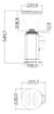 Picture of Combisteel Coffee Grinder with Automatic Dosing - 1500 rpm