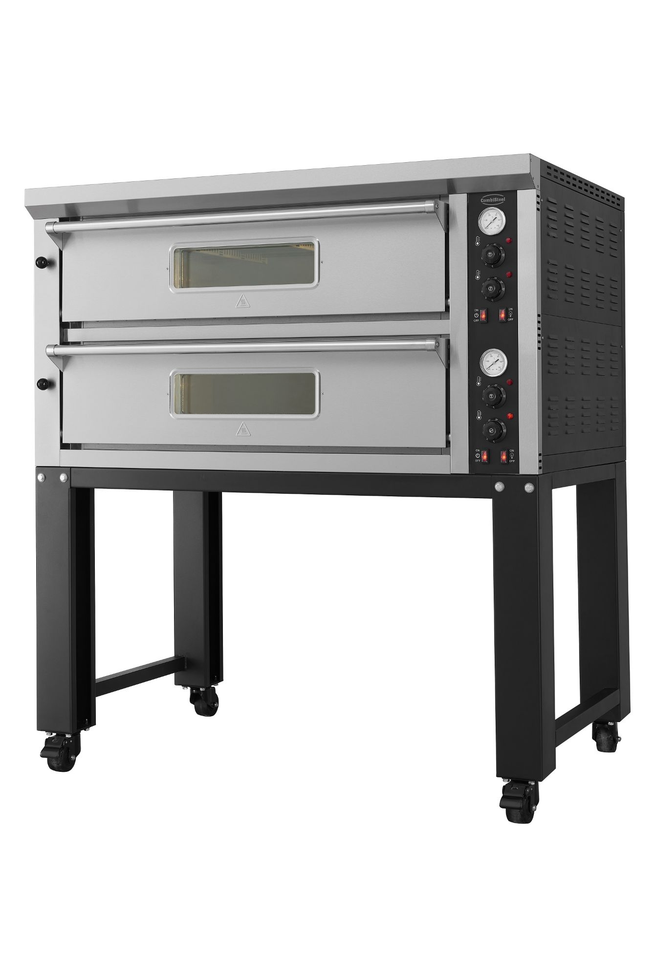 Picture of Combisteel Double Electric Pizza Oven - 2 x 6 Pizzas