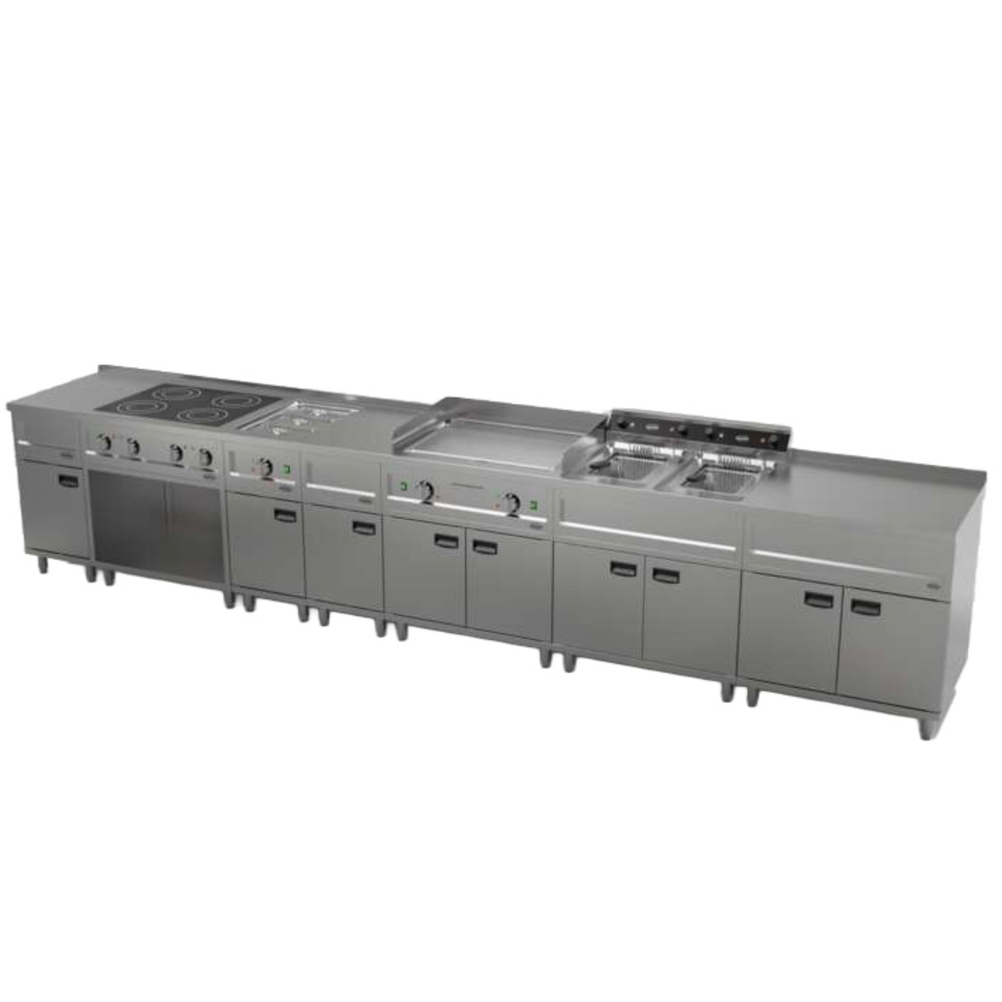 Picture of Combisteel Entry 700 Double Neutral Unit - 800 mm