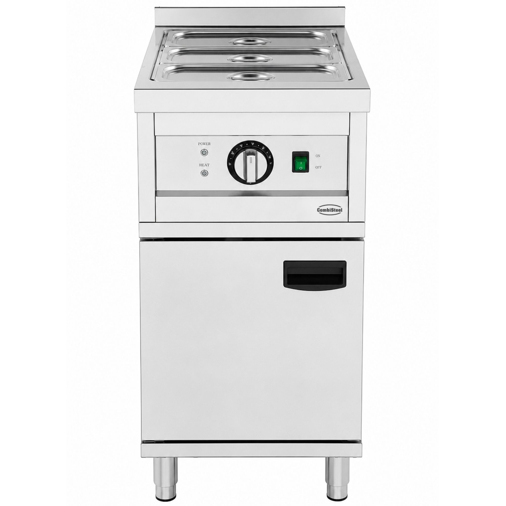 Picture of Combisteel Entry 700 Electric Bain-Marie 1/1 GN - 2 kW