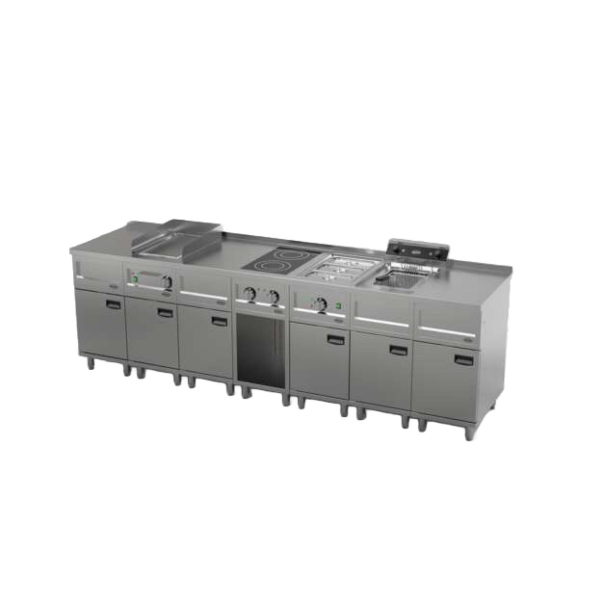 Picture of Combisteel Entry 700 Single Neutral Unit - 400 mm