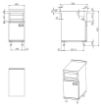 Picture of Combisteel Entry 700 Single Neutral Unit - 400 mm