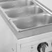 Picture of Combisteel Entry 700 Electric Bain-Marie 1/1 GN - 2 kW