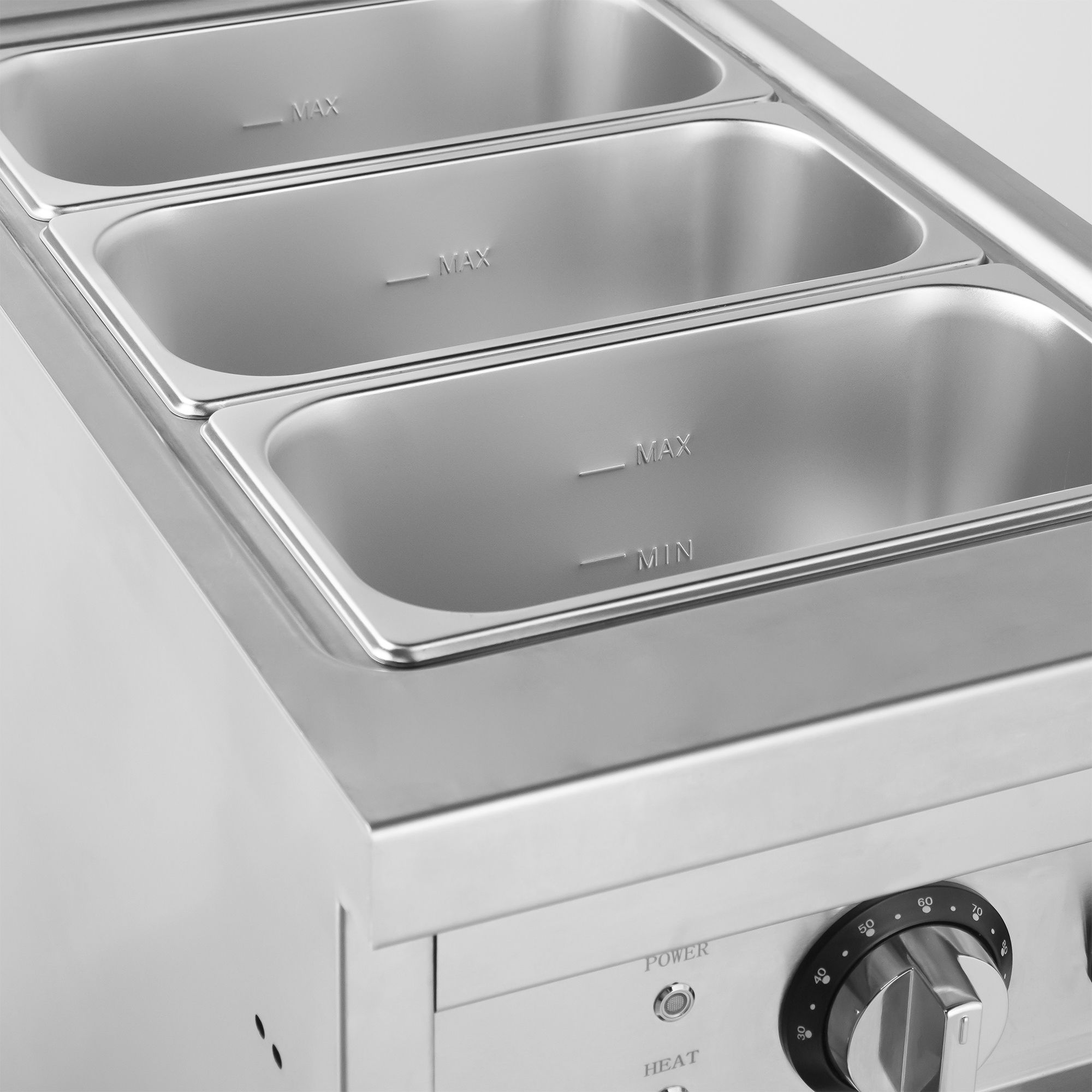Picture of Combisteel Entry 700 Electric Bain-Marie 1/1 GN - 2 kW