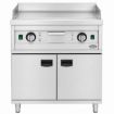 Picture of Combisteel Entry 700 Electric Chromed Fry Top - 8.1 kW