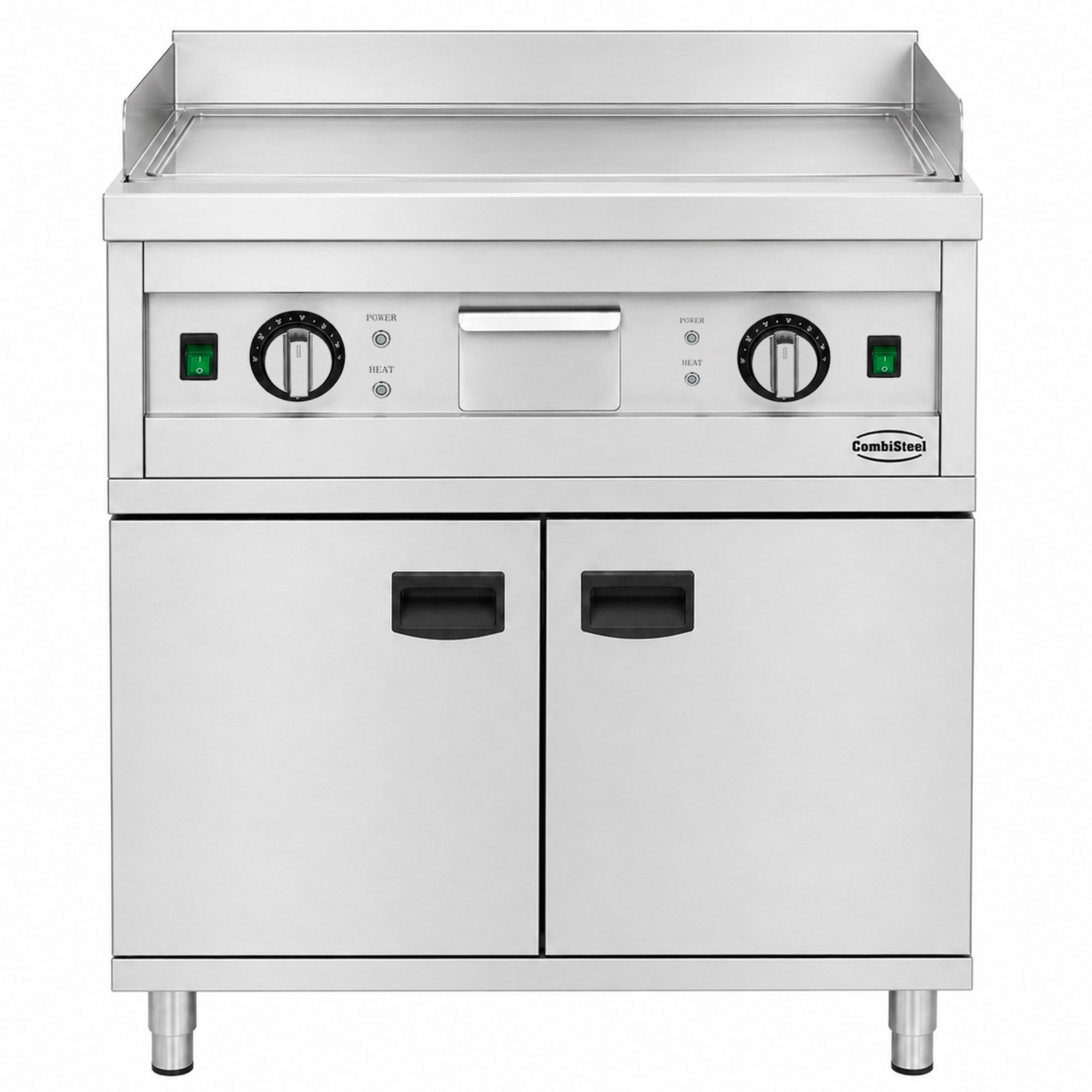 Picture of Combisteel Entry 700 Electric Chromed Fry Top - 8.1 kW