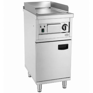 Picture of Combisteel Entry 700 Electric Chromed Fry Top - 2.7 kW