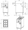Picture of Combisteel Entry 700 Electric Bain-Marie 1/1 GN - 2 kW