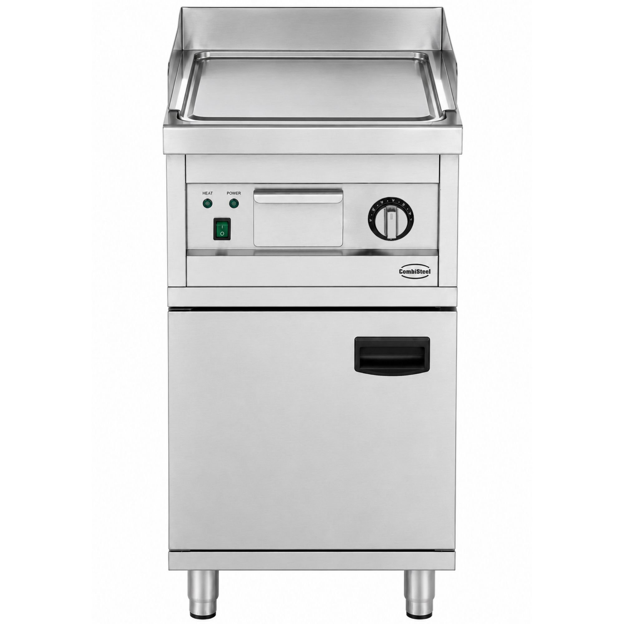 Picture of Combisteel Entry 700 Electric Chromed Fry Top - 2.7 kW