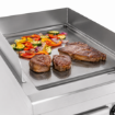 Picture of Combisteel Entry 700 Electric Chromed Fry Top - 2.7 kW