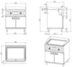 Picture of Combisteel Entry 700 Electric Chromed Fry Top - 8.1 kW