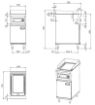 Picture of Combisteel Entry 700 Electric Chromed Fry Top - 2.7 kW
