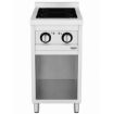 Picture of Combisteel Entry 700 Two-Zone Induction Stove - 7 kW