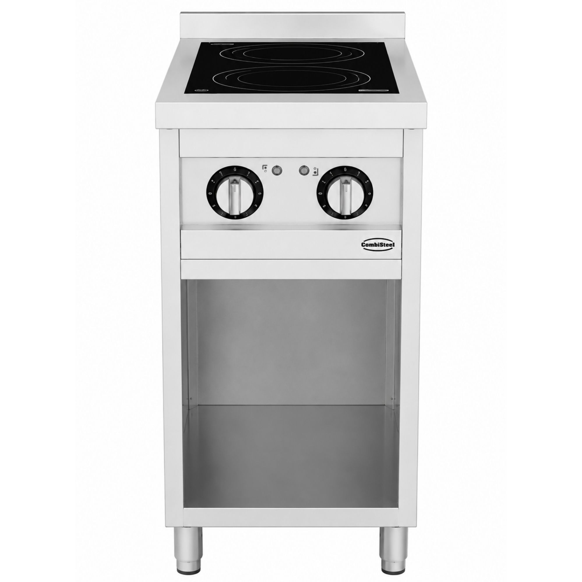 Picture of Combisteel Entry 700 Two-Zone Induction Stove - 7 kW