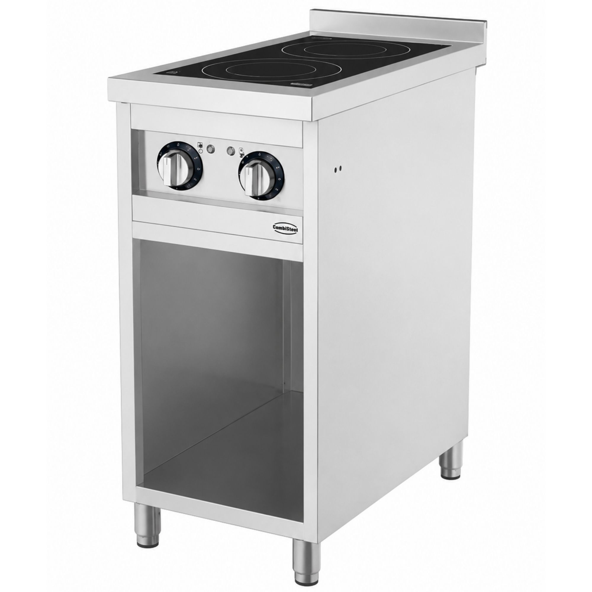 Picture of Combisteel Entry 700 Two-Zone Induction Stove - 7 kW