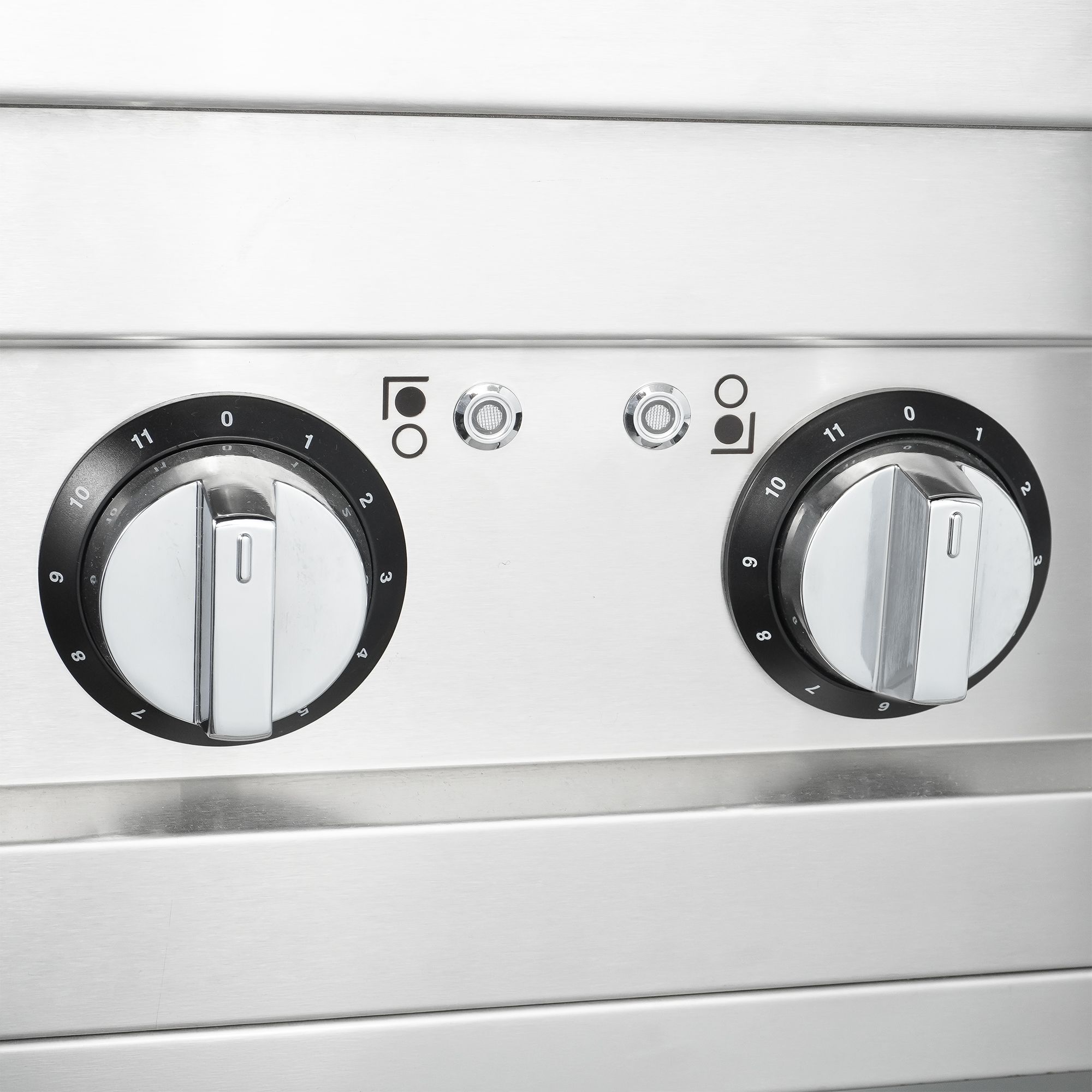 Picture of Combisteel Entry 700 Two-Zone Induction Stove - 7 kW