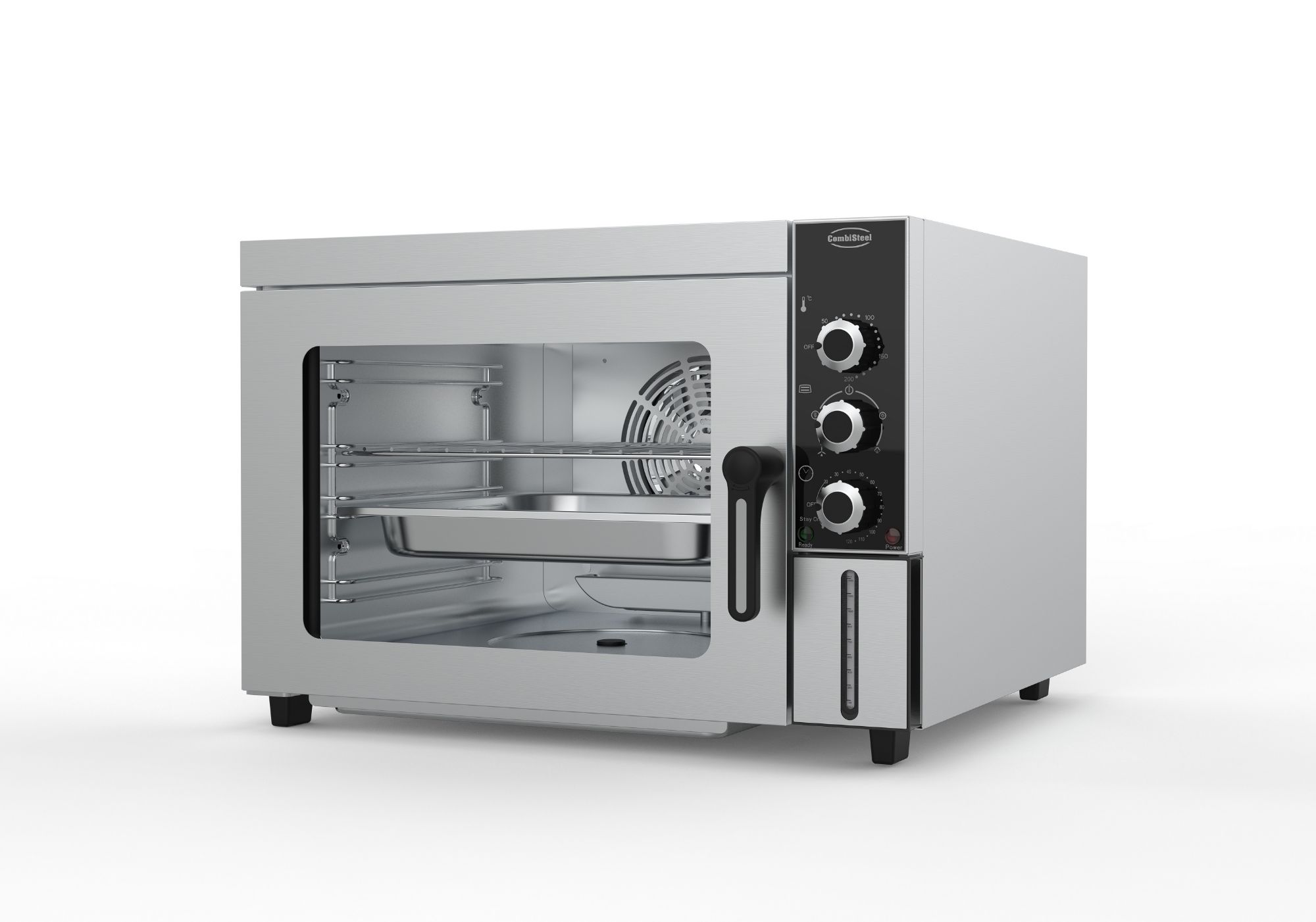 Picture of Combisteel Electric Convection Steam Oven 3 x 2/3 GN - 2.5 kW