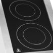 Picture of Combisteel Entry 700 Two-Zone Induction Stove - 7 kW