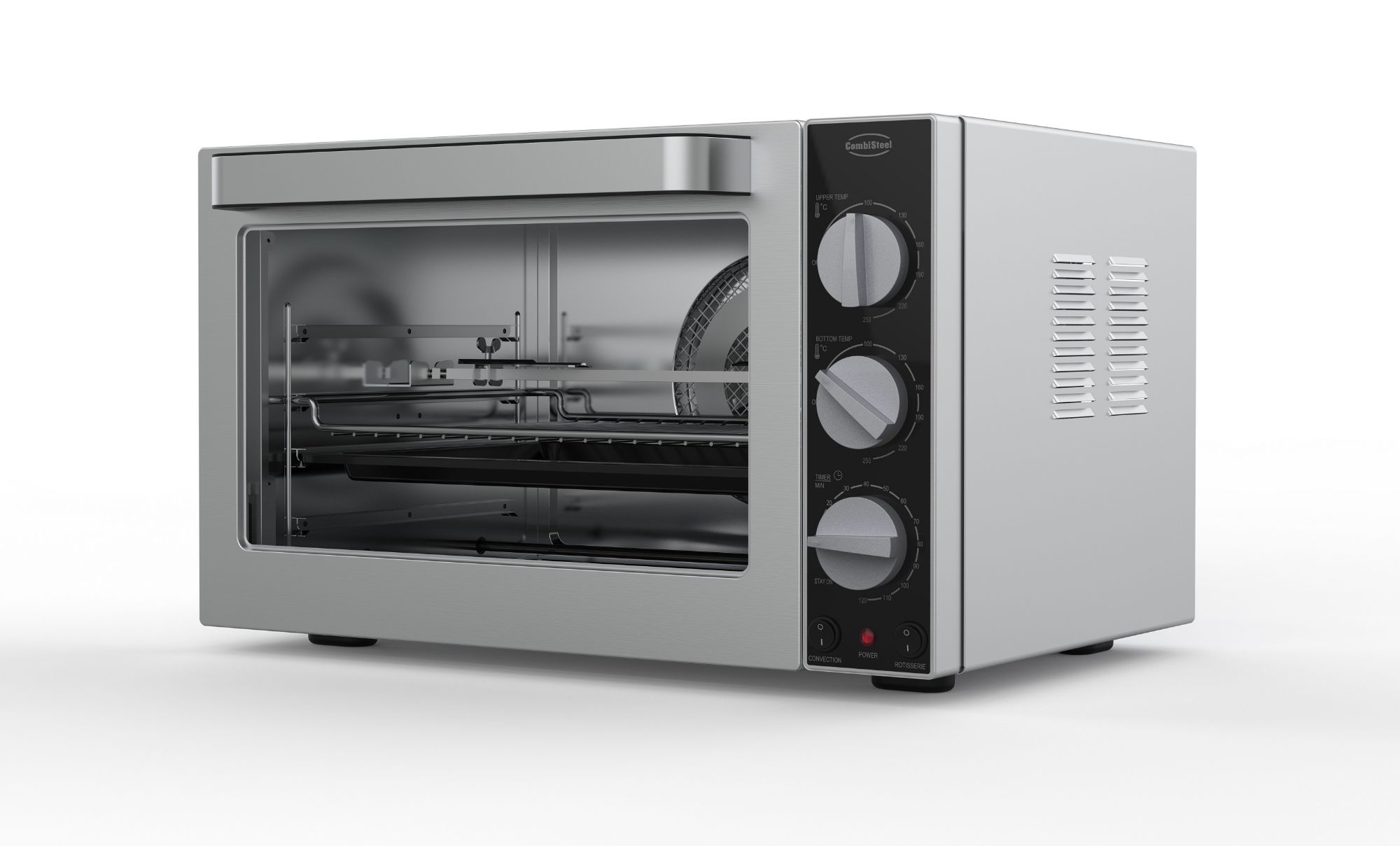 Picture of Combisteel Electric Convection Oven with Rotisserie - 42 L