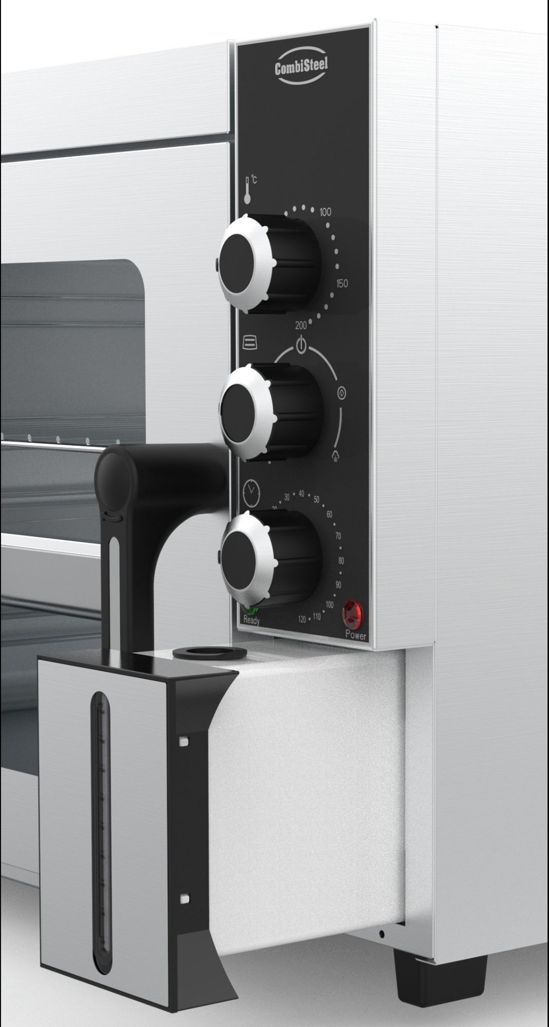 Picture of Combisteel Electric Convection Steam Oven 3 x 2/3 GN - 2.5 kW