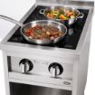 Picture of Combisteel Entry 700 Two-Zone Induction Stove - 7 kW