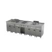 Picture of Combisteel Entry 700 Two-Zone Induction Stove - 7 kW