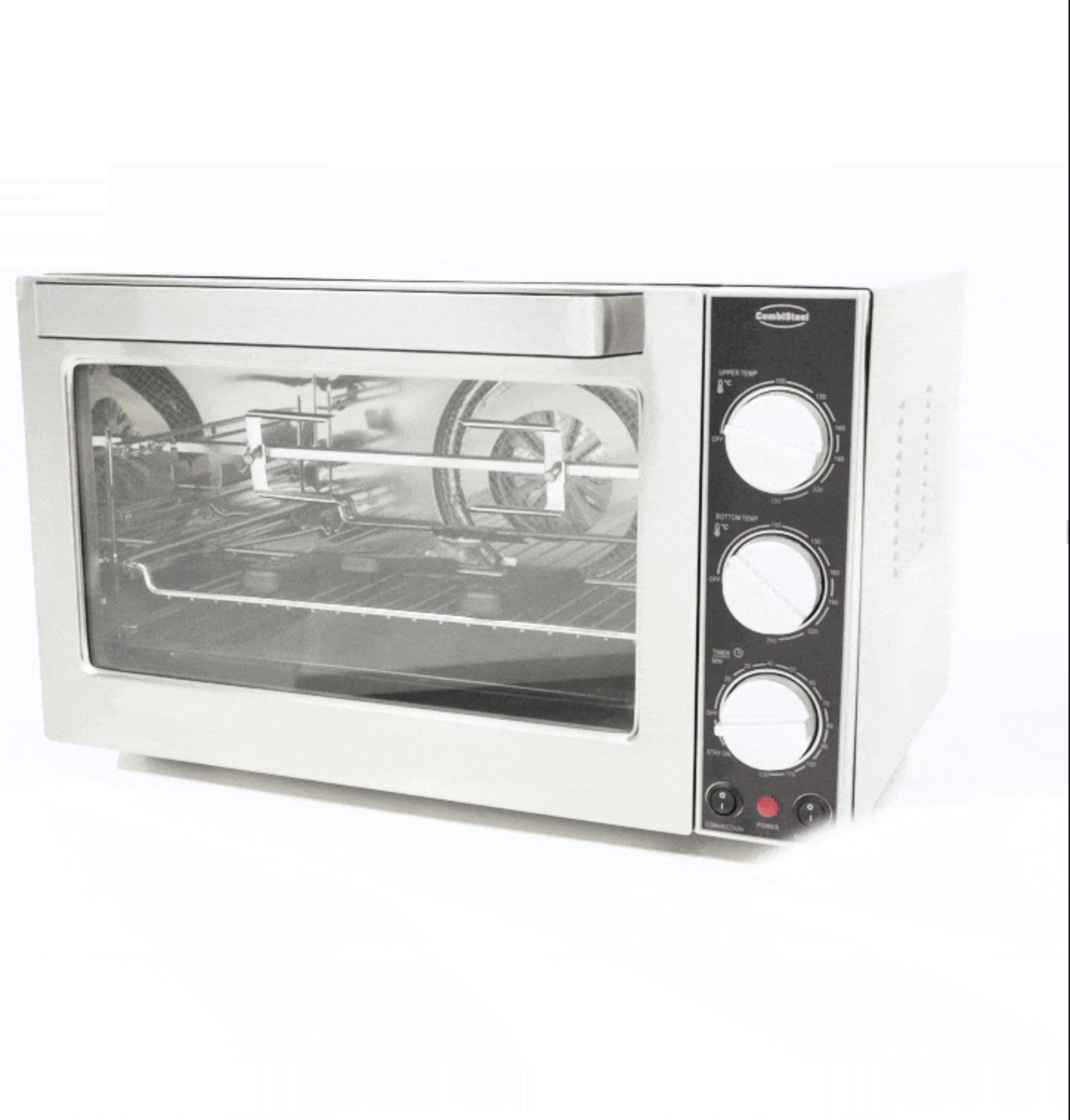Picture of Combisteel Electric Convection Oven with Rotisserie - 42 L