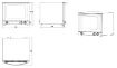 Picture of Combisteel Electric Convection Oven with Humidifier 4 x 430 x 325 mm - 2.9 kW