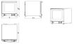 Picture of Combisteel Electric Convection Oven 4 x 2/3 GN - 2.5 kW