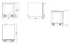 Picture of Combisteel Electric Convection Oven 4 x 1/2 GN - 2.1 kW