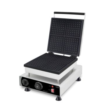 Picture of Combisteel Four-Piece Square Waffle Iron