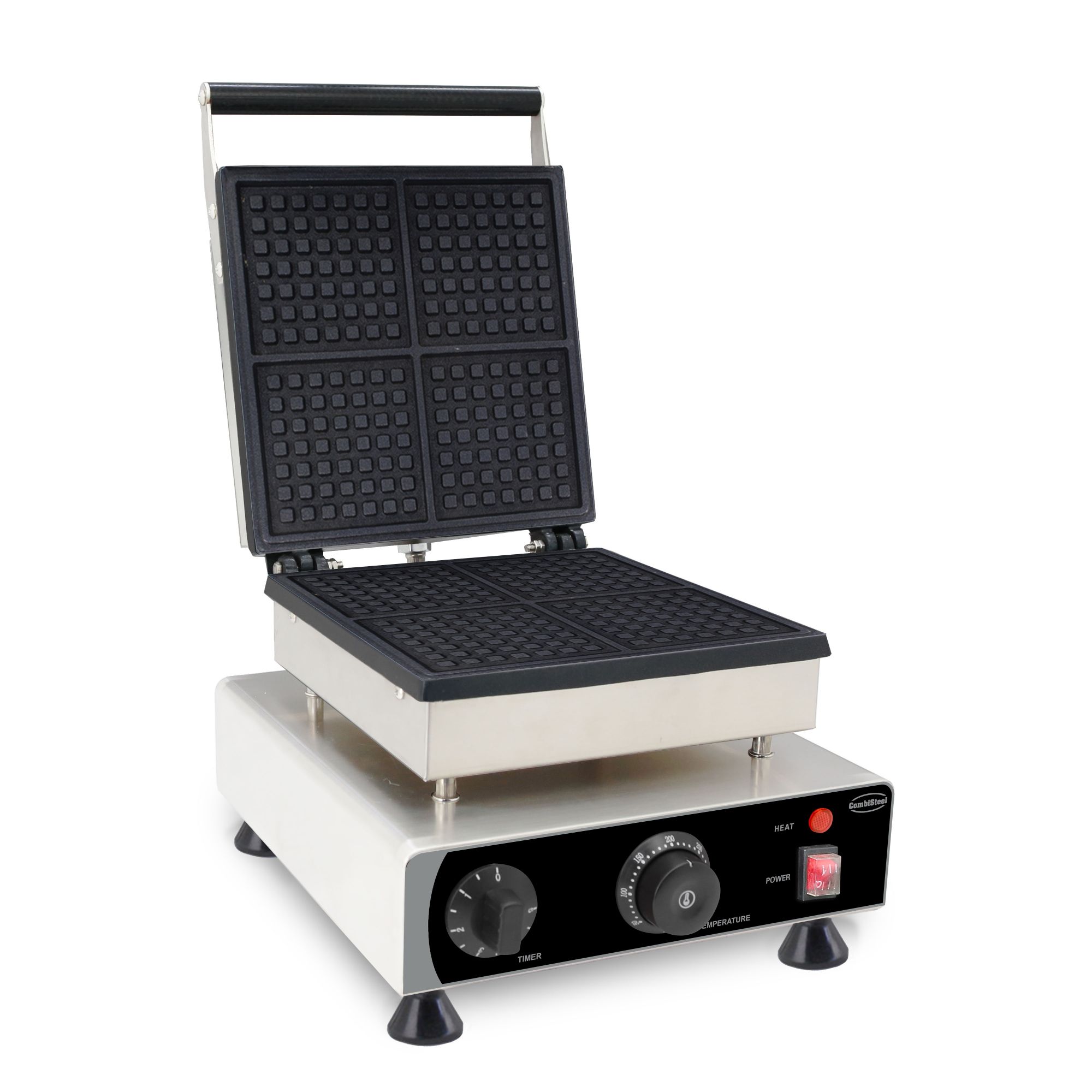 Picture of Combisteel Four-Piece Square Waffle Iron