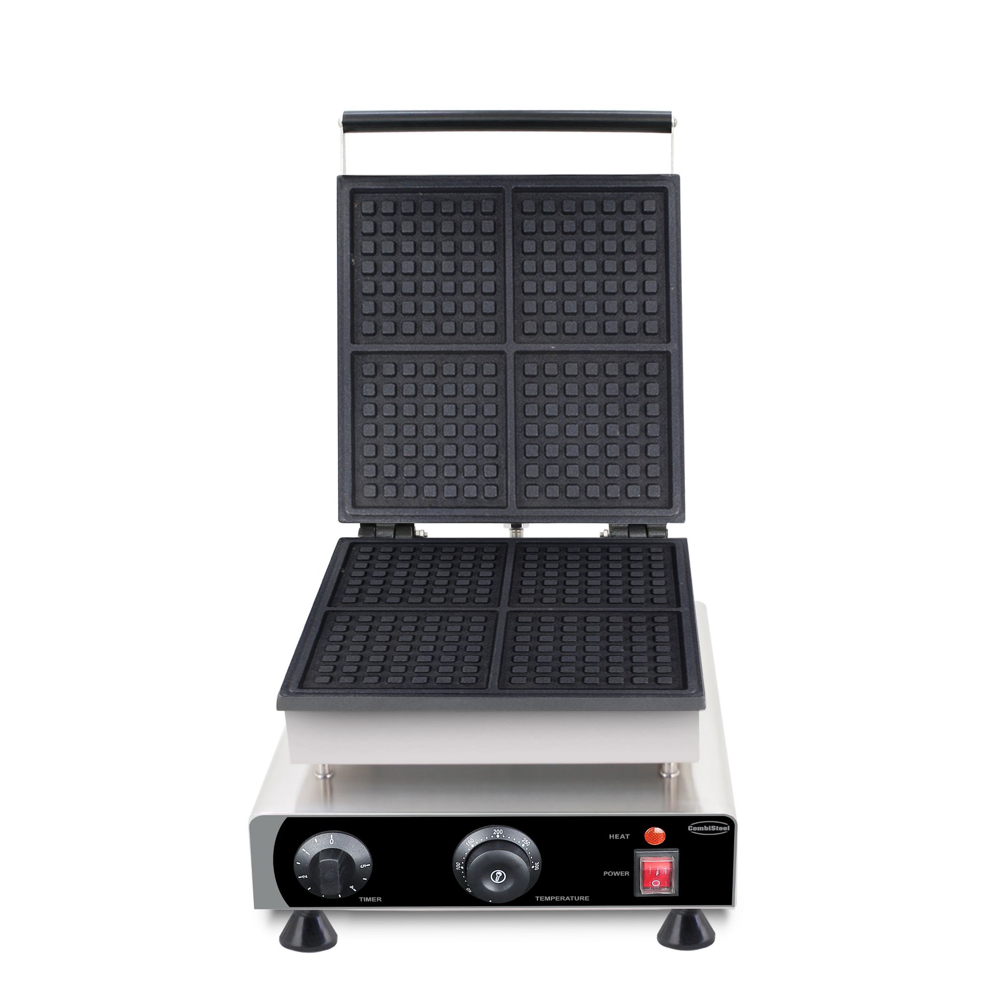 Picture of Combisteel Four-Piece Square Waffle Iron